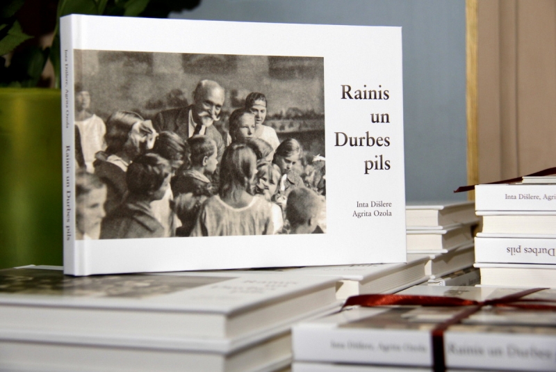 2016.01.20. Kataloga Rainis un Durbes pils atversna foto Kristine Ozola Tukuma muzejs 3