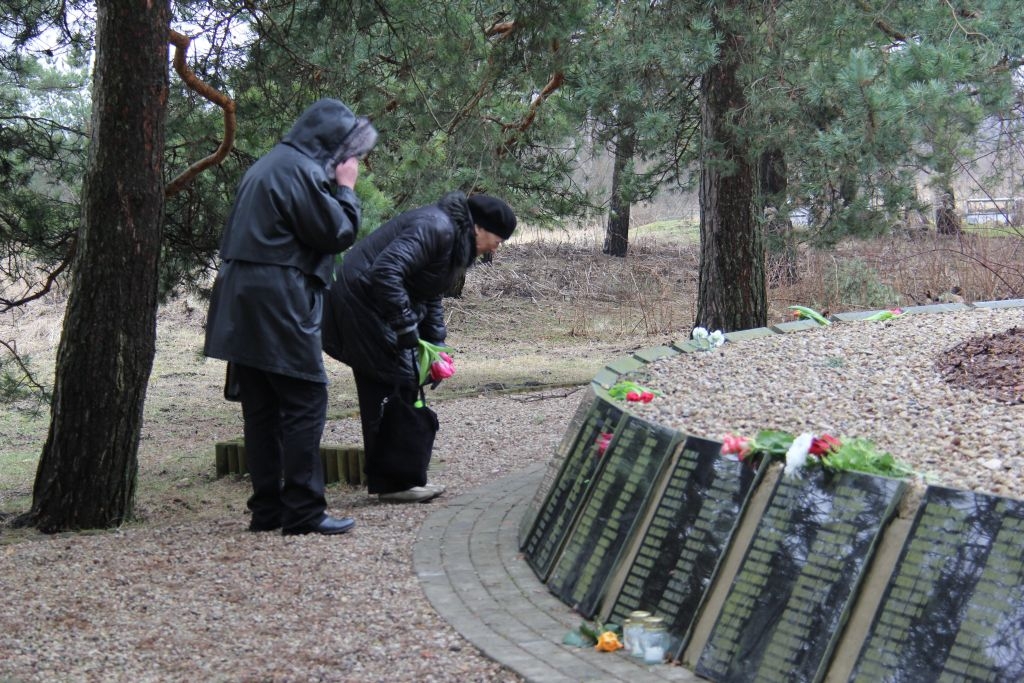 Komunistiskā genocīda upuru piemiņas diena Tukumā