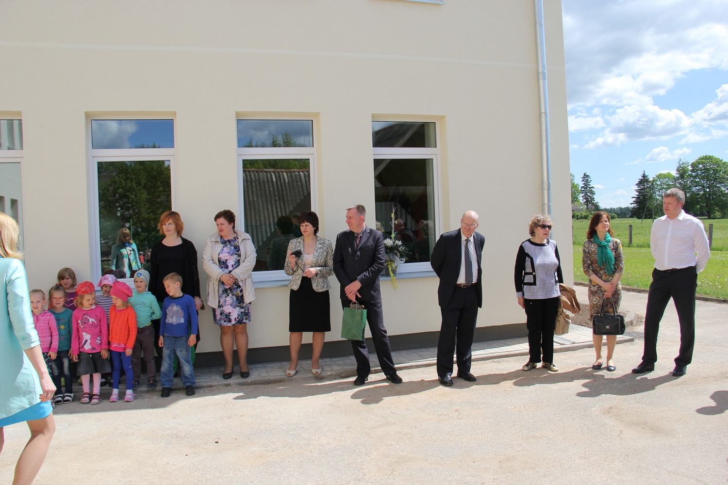 Pēc siltināšanas projekta īstenošanas atklāta Džūkstes bērnudārza ēka