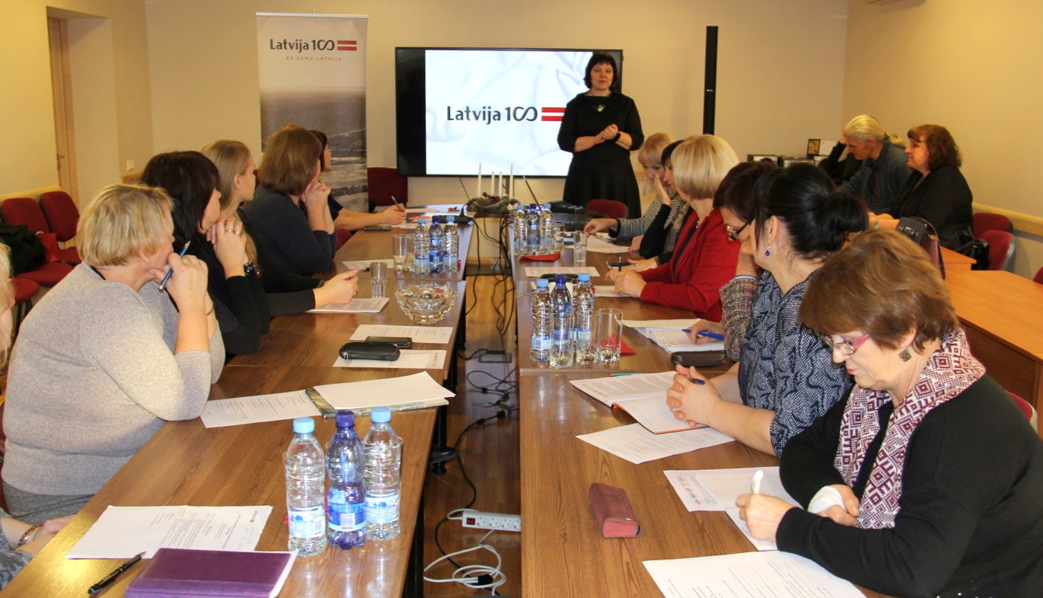 Tukumā norisinājās seminārs par iesaisti Latvijas valsts simtgades svinību sagatavošanā