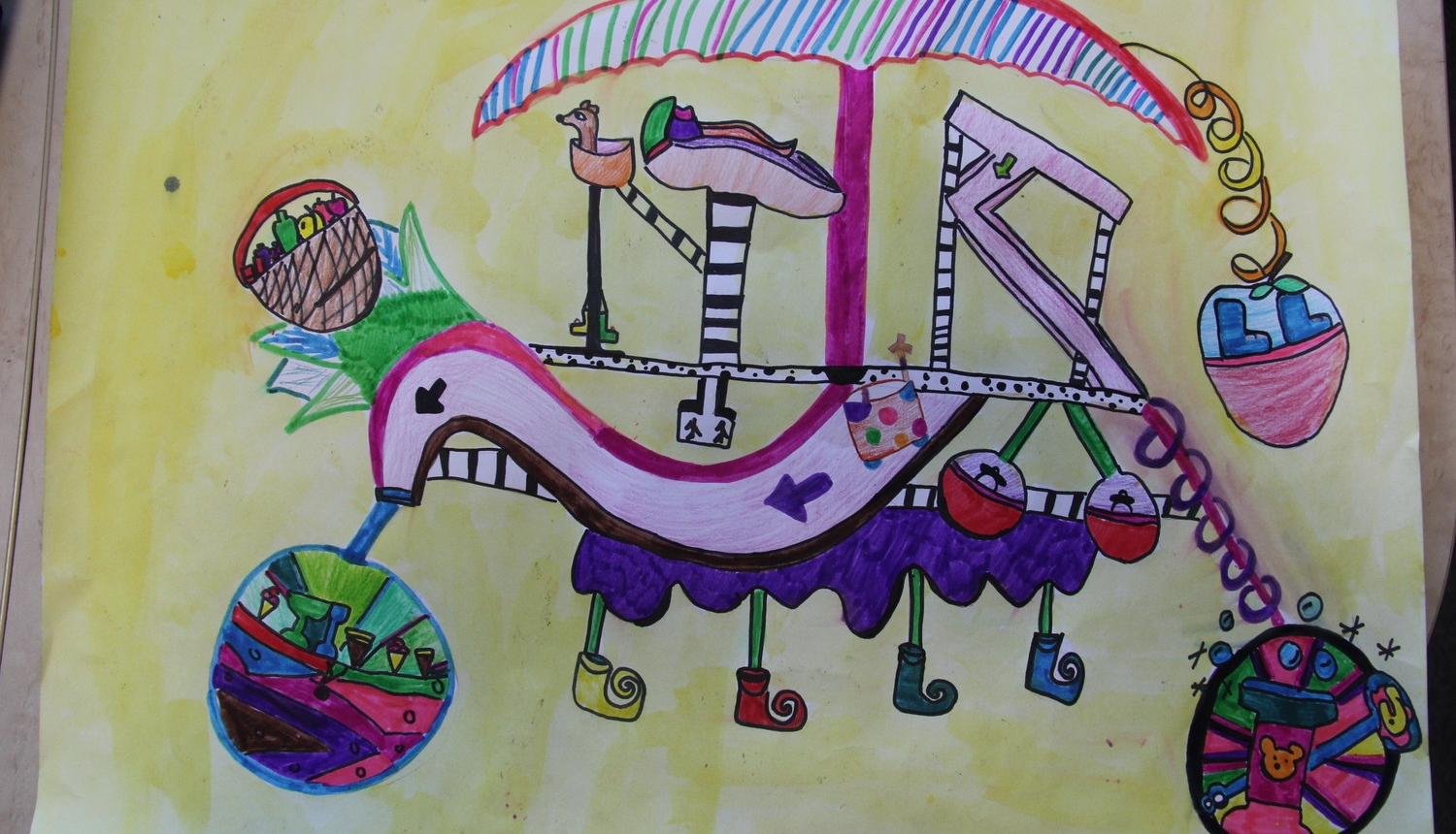 Noslēdzies bērnu zīmējumu konkurss “Sapņu velosipēds zaļākai pasaulei”