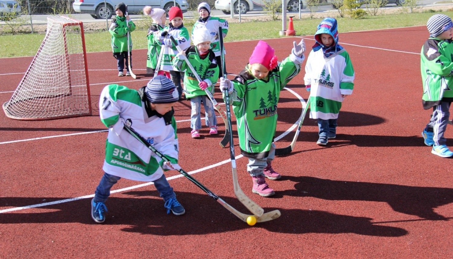 Sporta diena Tukuma bērnudārzos