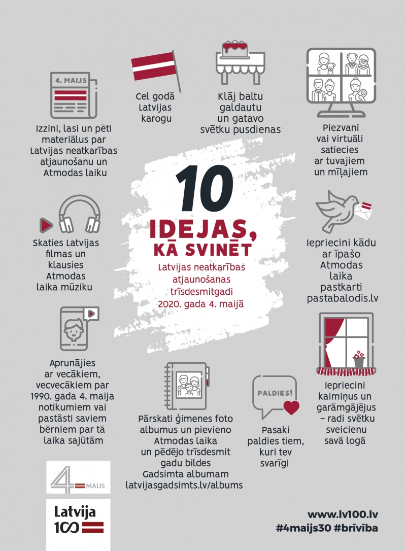 10 idejas 4maijs