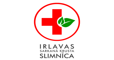Irlavas slimnīca logo