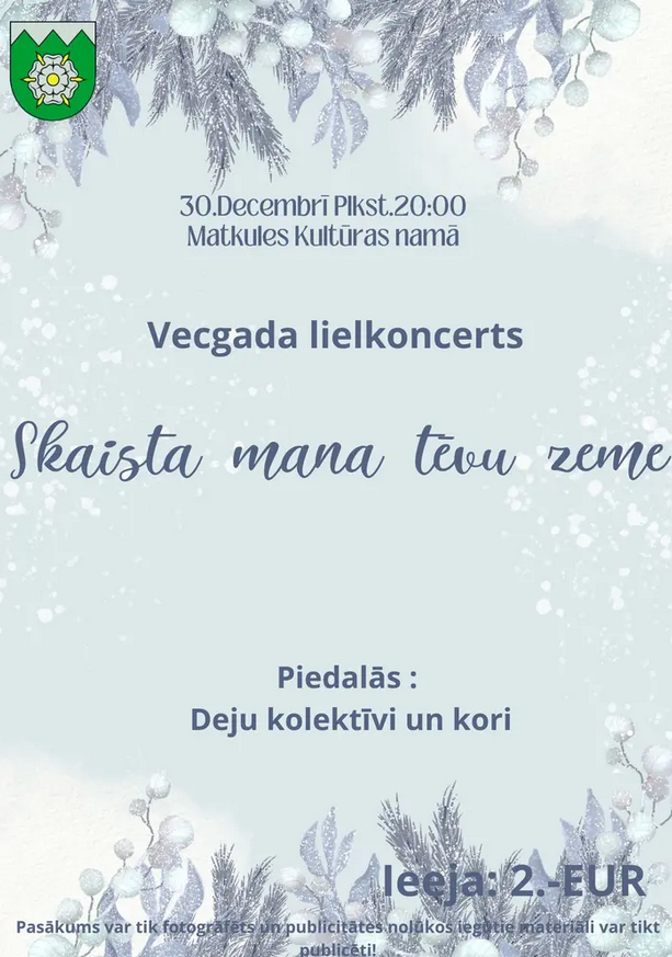 Vecgada lielkoncerts "Skaista mana tēvu zeme"