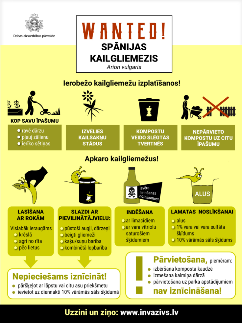 kailgliemežu ierobežošan