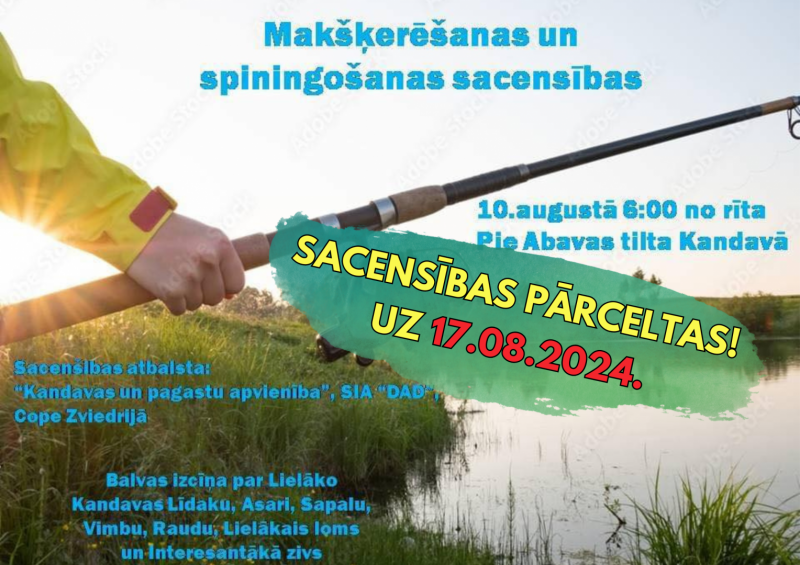 Makšķerēšanas sacensības