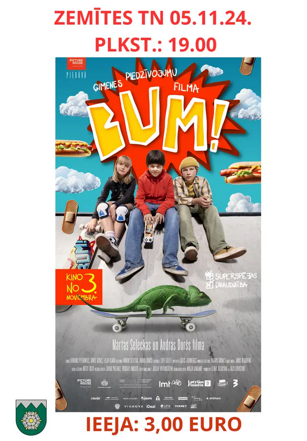 Filma "Bum!"