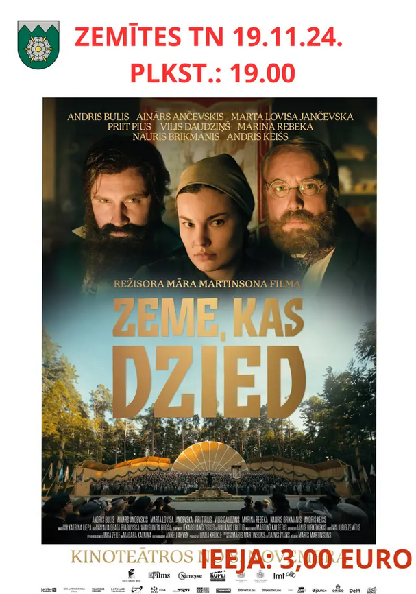 Zemītē kino "zeme, kas dzied"