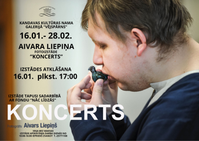 Aivara Liepiņa foto izstāde