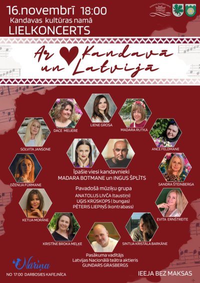 Lielkoncerts Kandavā