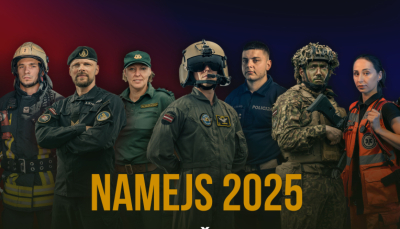 Glābšanas dienestu pārstāvji