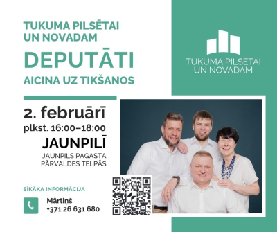 Deputātu pieņemšana