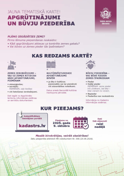 Infografika, kur skaidrots jaunais, pieejamais pakalpojums