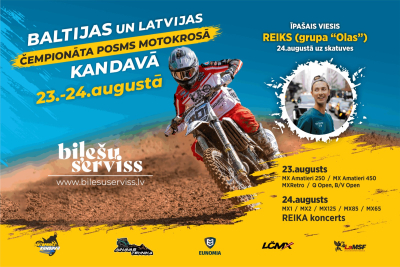 Čempionāta posms motokrosā