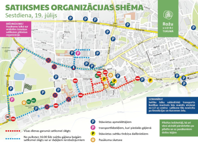 Satiksmes organizācijas shēma