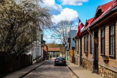 Tukuma pilsētas vēsturiskais centrs