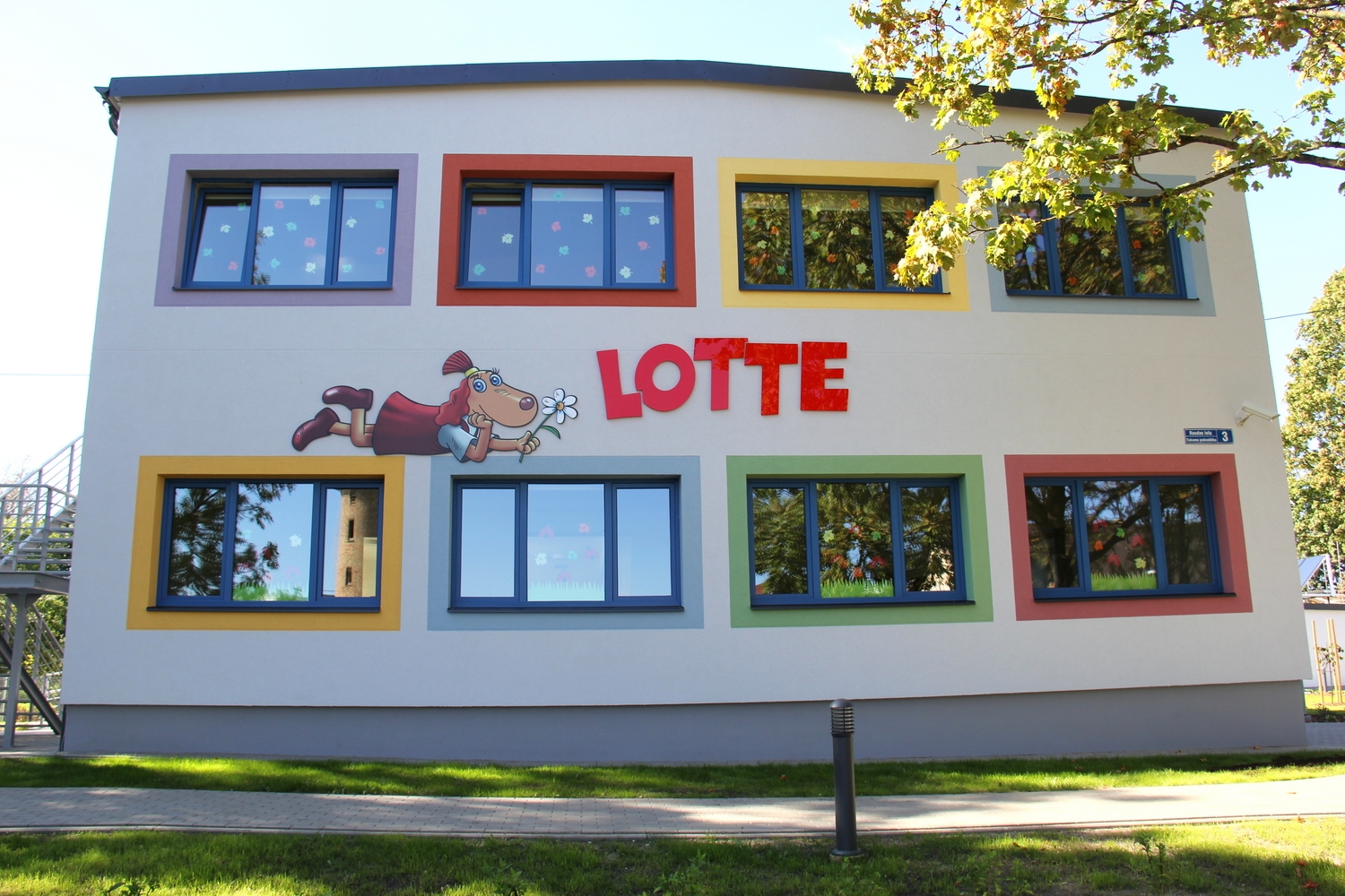 Pirmsskolas izglītības iestādes "Lotte" atklāšana