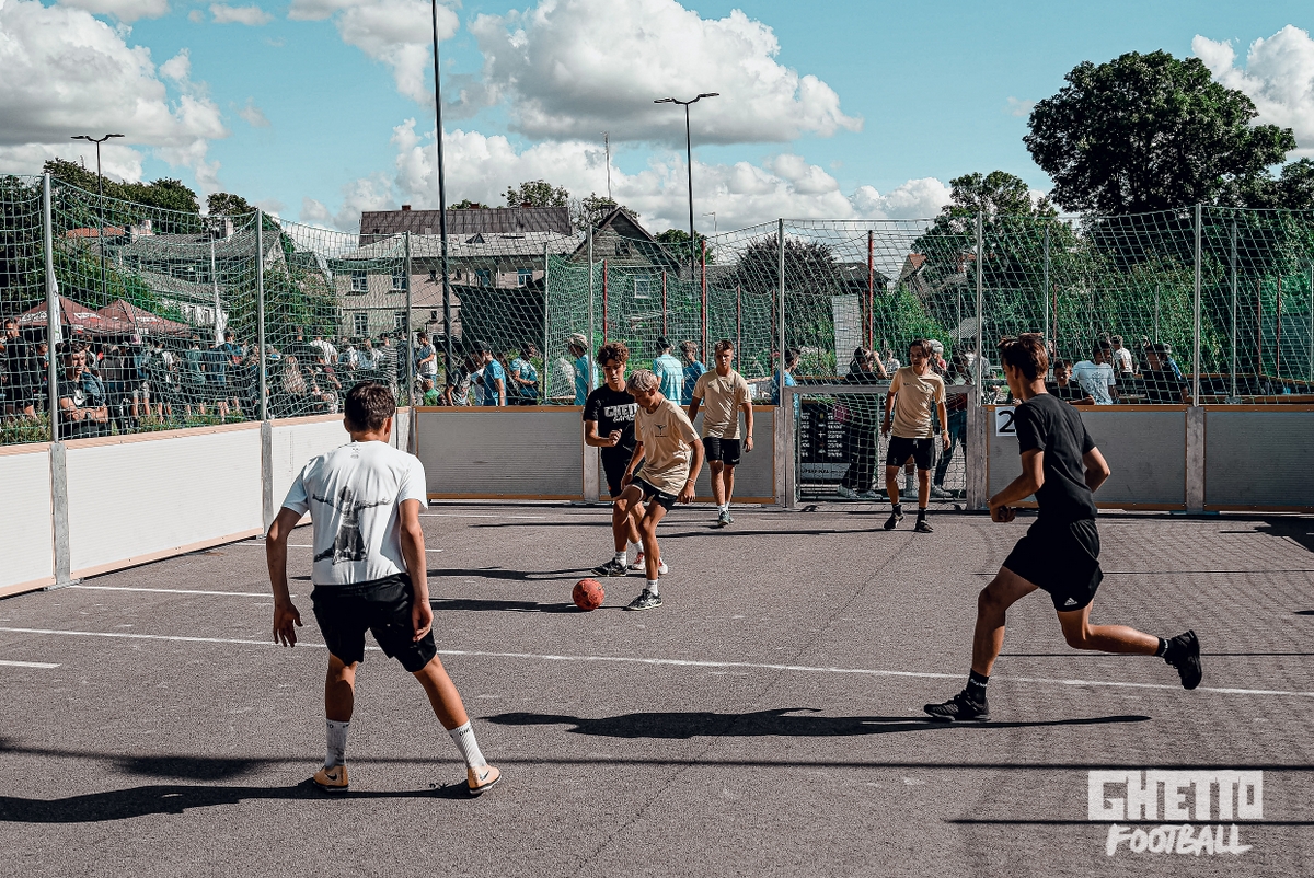 Ghetto football (Tiekamies Tukumā 2020)
