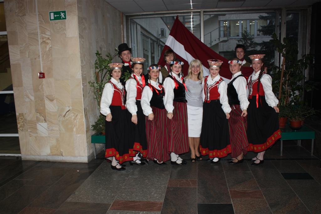 Krasnogorskā novembrī viesojās Bērnu un jauniešu teātr