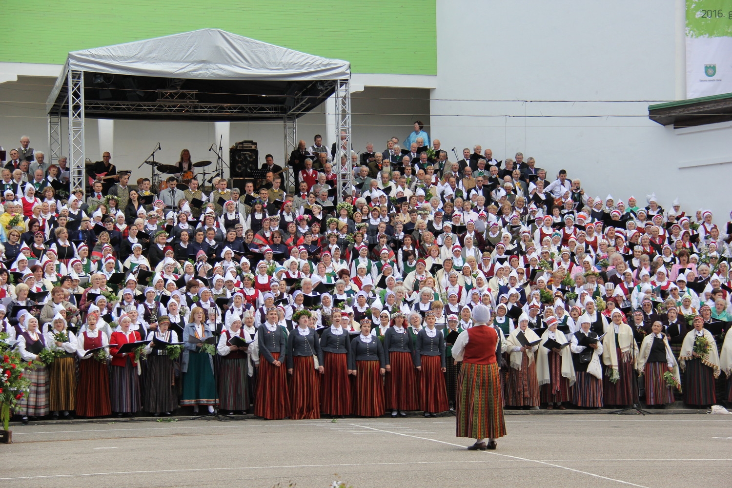 Latvijas Senioru koru svētki