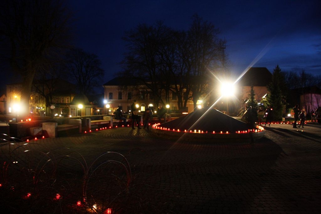 Latvijas Republikas 95.gadadienas pasākums Tukumā
