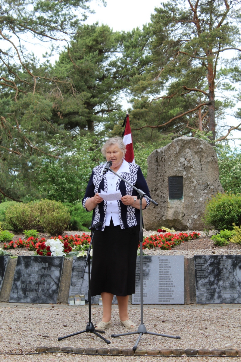 Komunistiskā genocīda upuru piemiņas diena 14.06.2020.