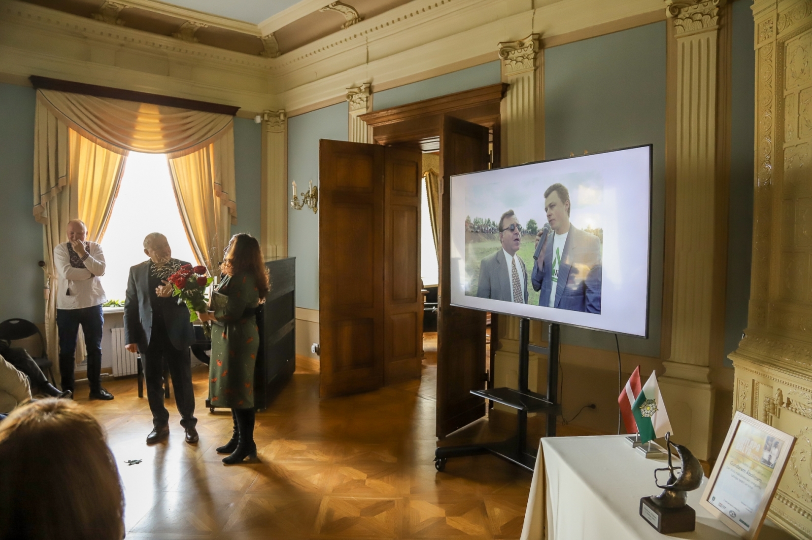 Ž.Katlapa balvas pasniegšanas ceremonija