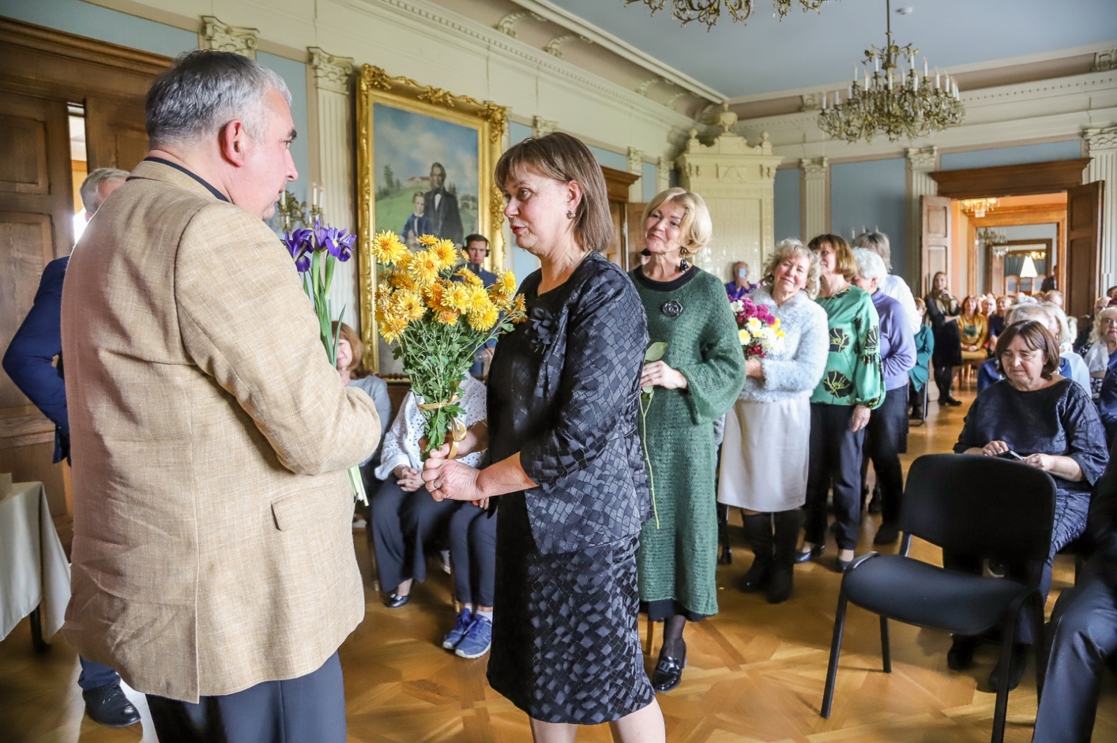 Ž.Katlapa balvas pasniegšanas ceremonija