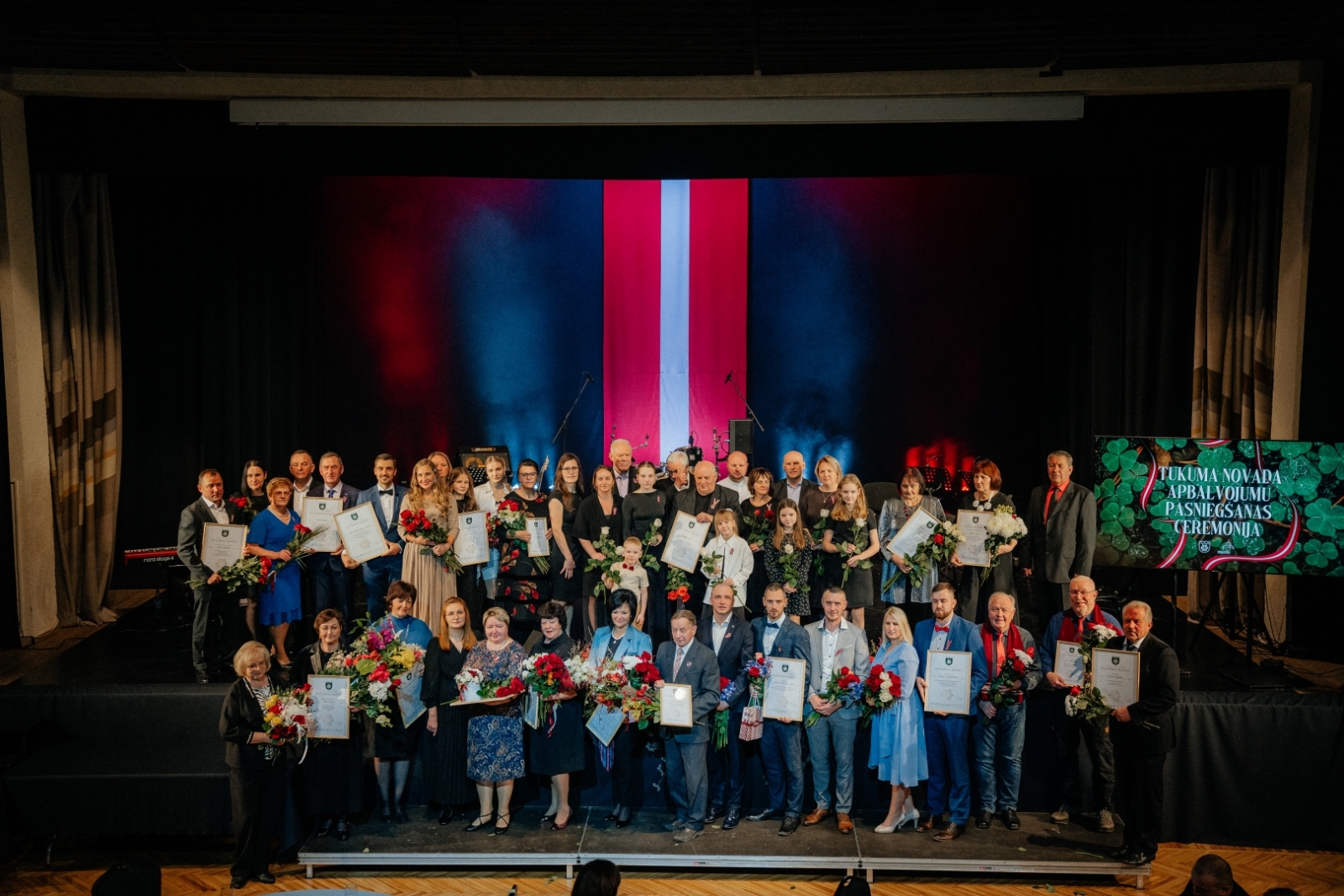 Apbalvošanas ceremonija