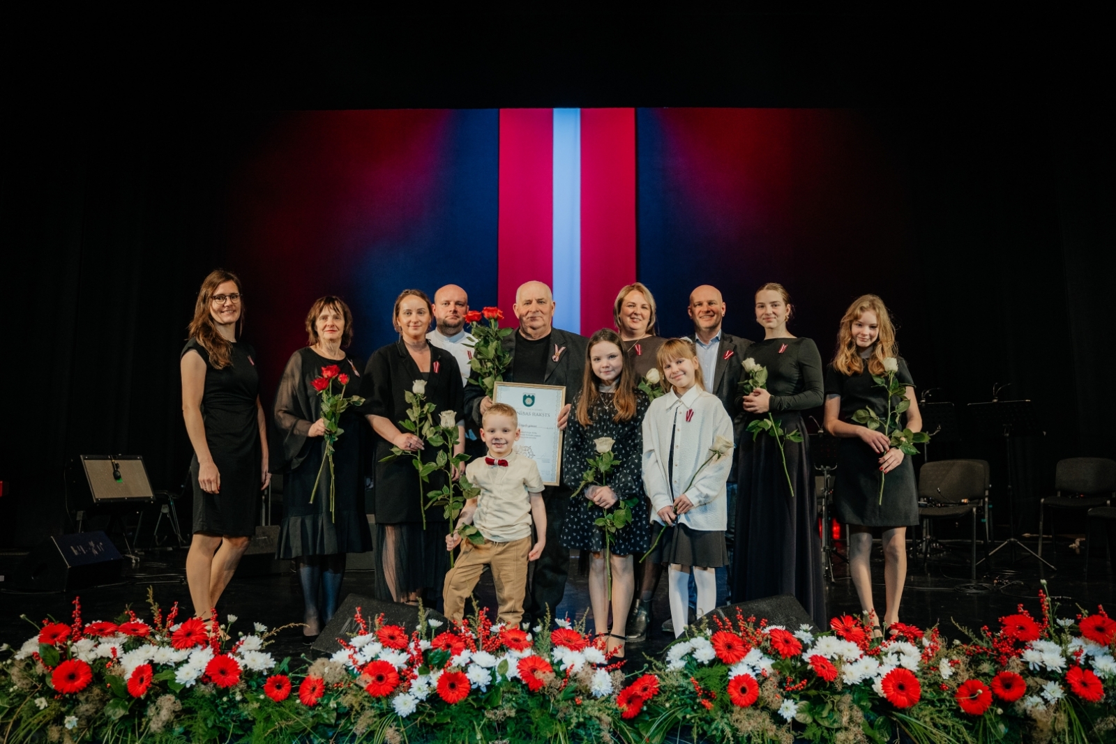 Apbalvošanas ceremonija