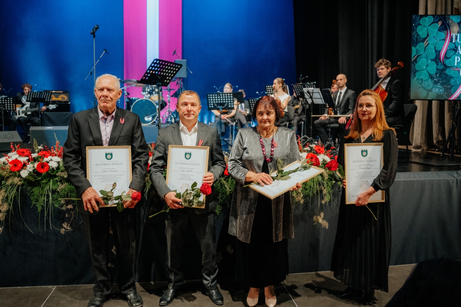 Apbalvošanas ceremonija