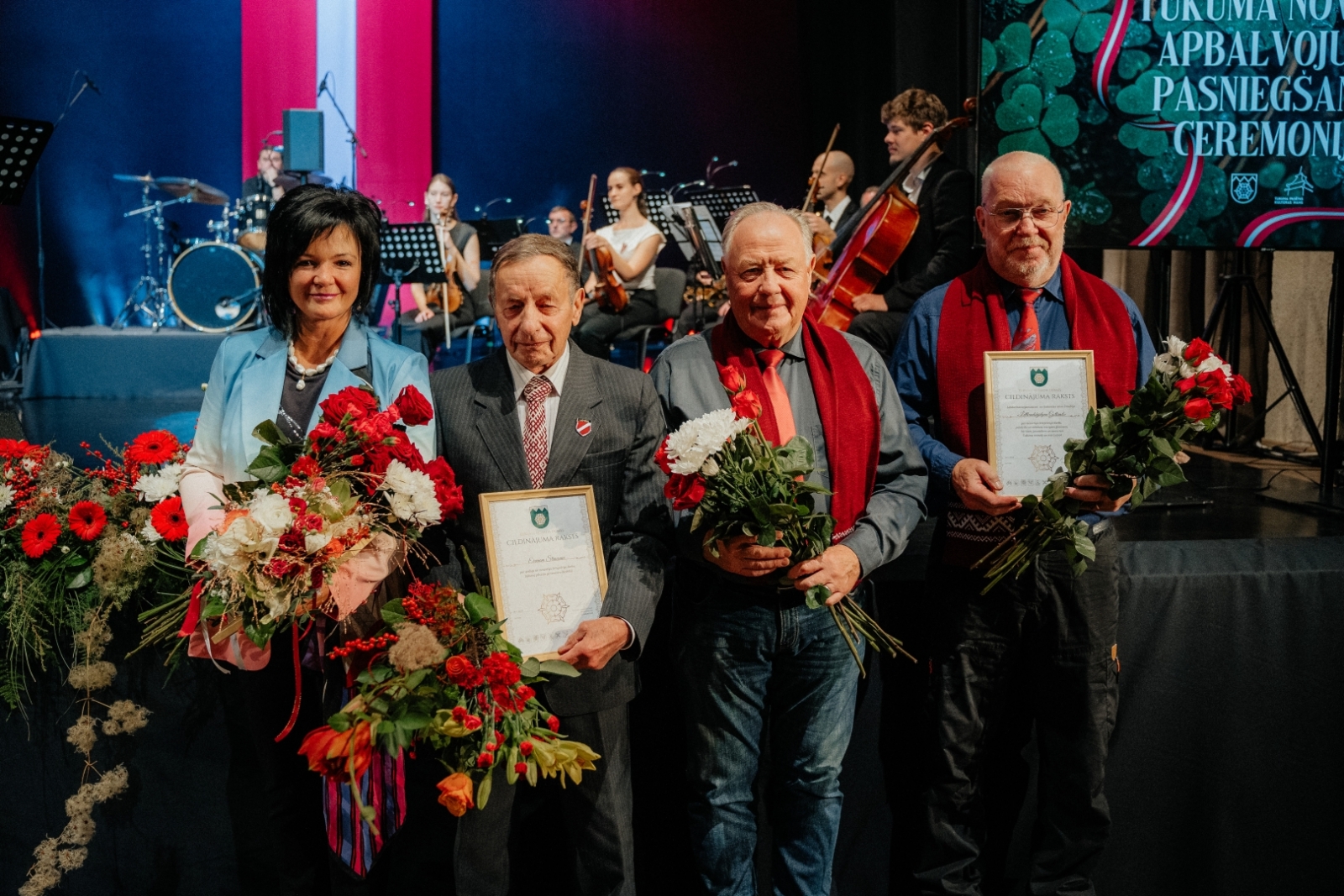 Apbalvošanas ceremonija