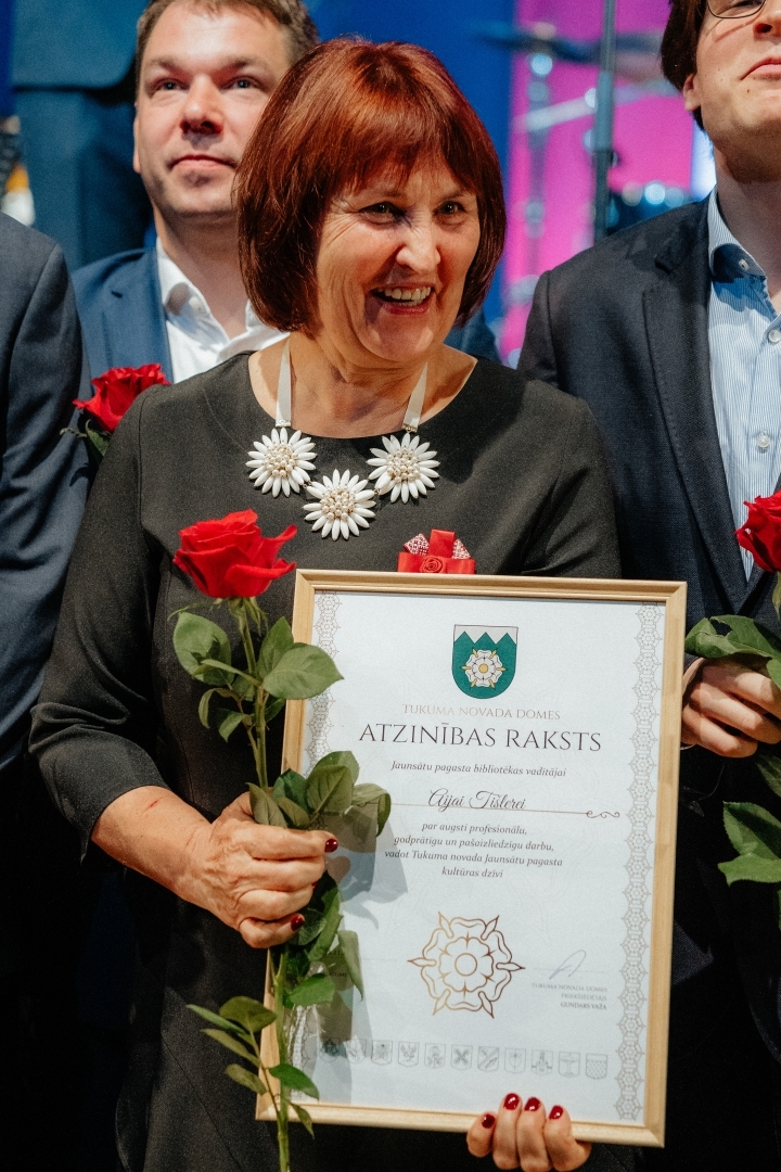 Apbalvošanas ceremonija