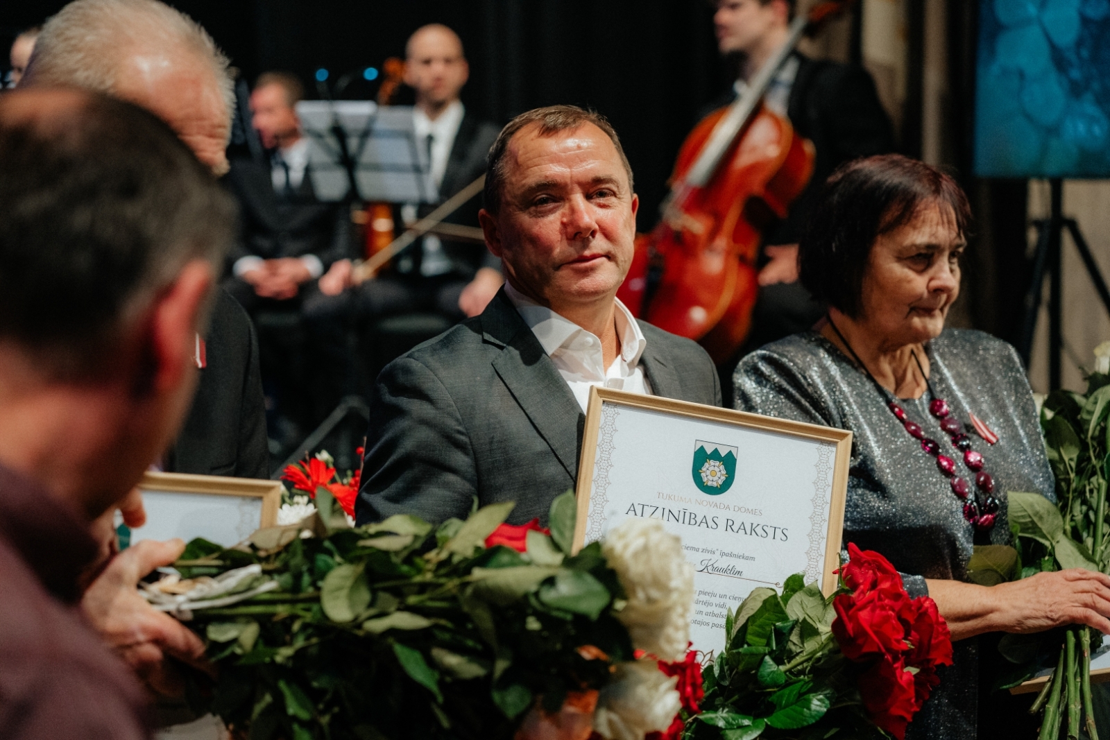 Apbalvošanas ceremonija