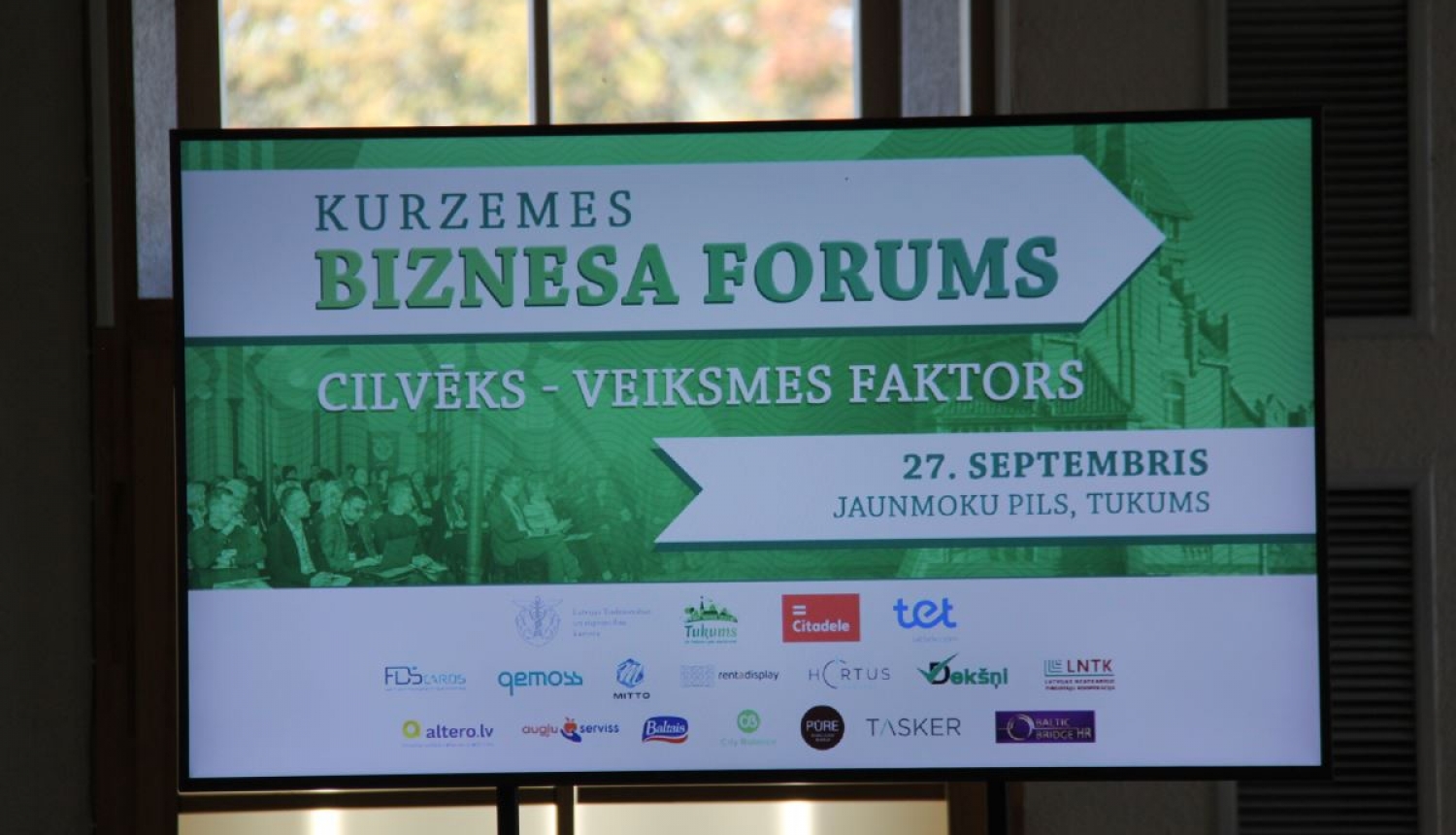 LTRK Kurzemes biznesa forumā diskutē par reģionālo uzņēmējdarbību
