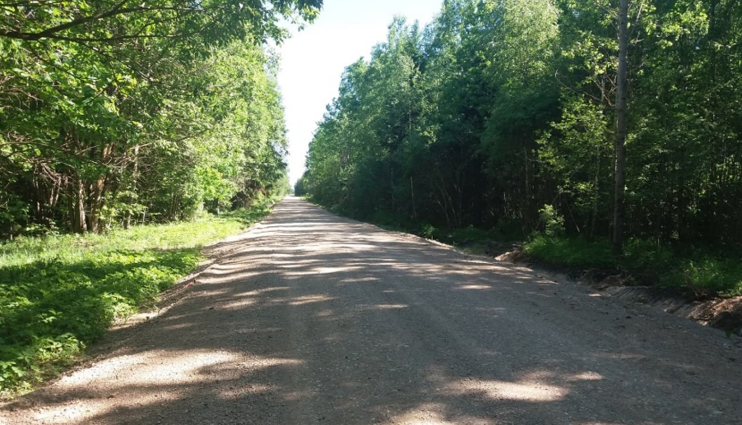Pašvaldības autoceļš Šūļas–Bērznieki–Bajāri Jaunsātu pagastā ir pabeigts