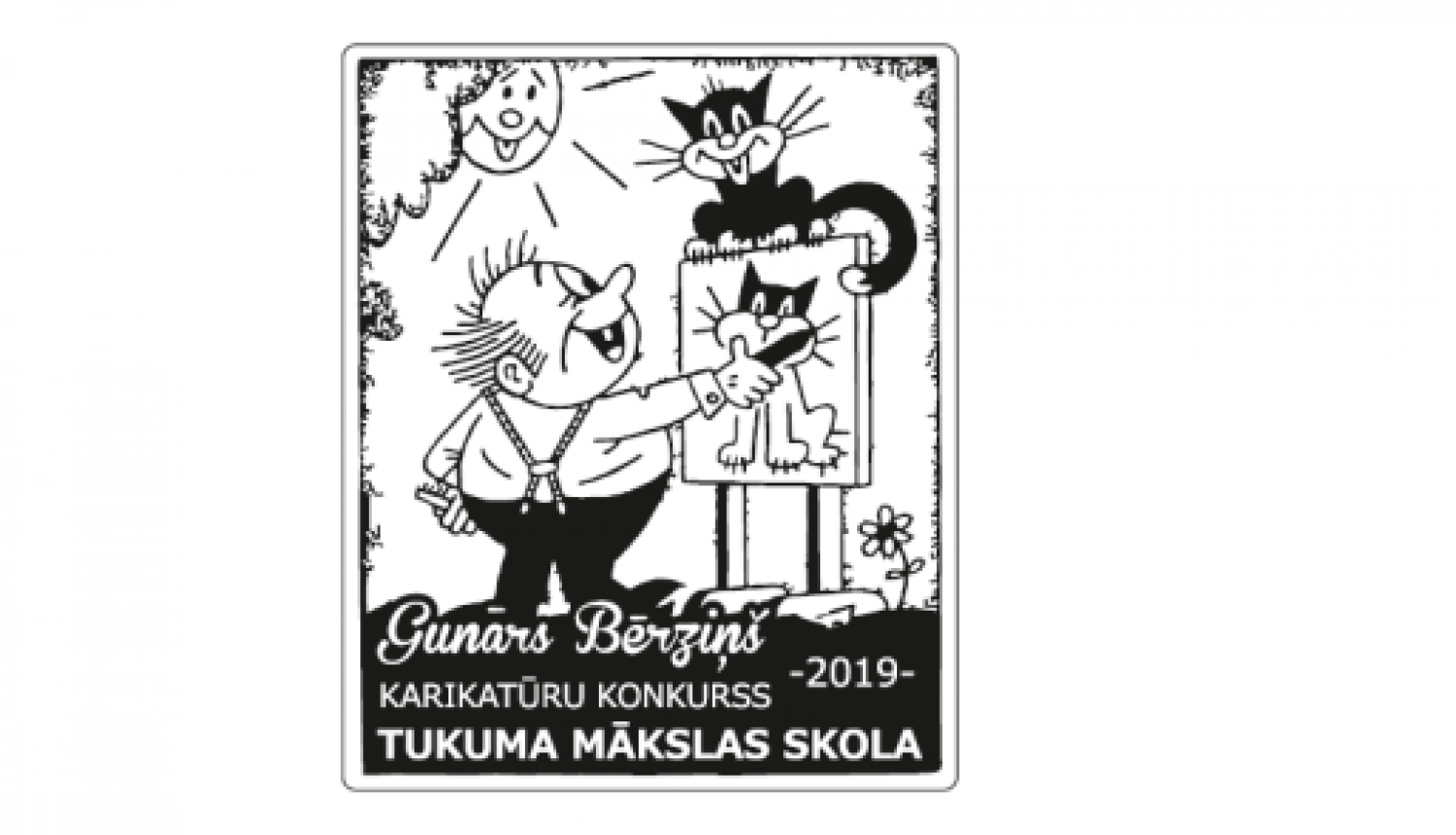 Latvijas bērnu un jauniešu 12. karikatūru konkurss “Runča piedzīvojumi Latvijas 100. dzimšanas dienā”