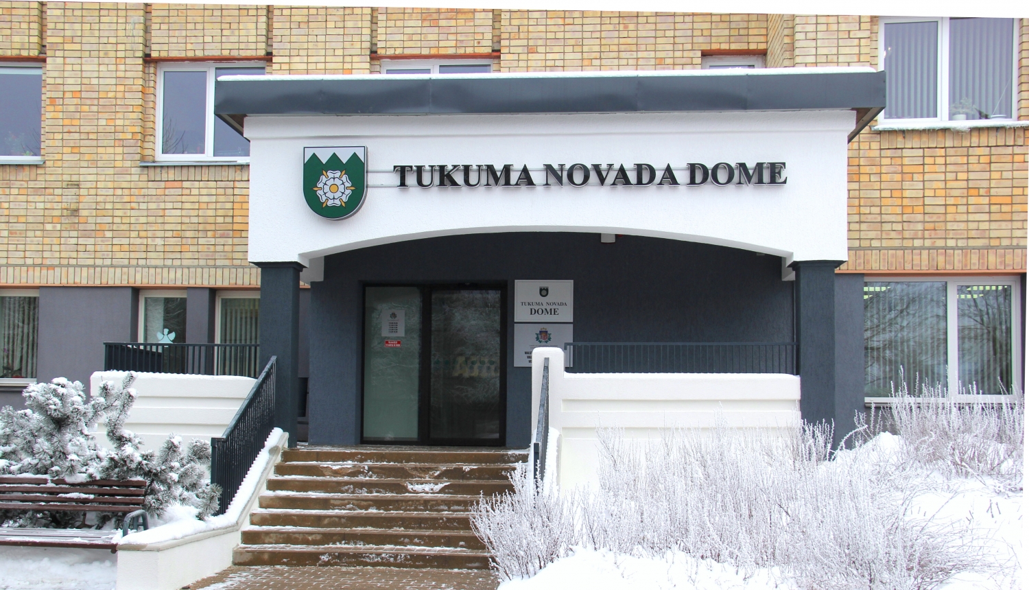 Tukuma novada Dome ziemā